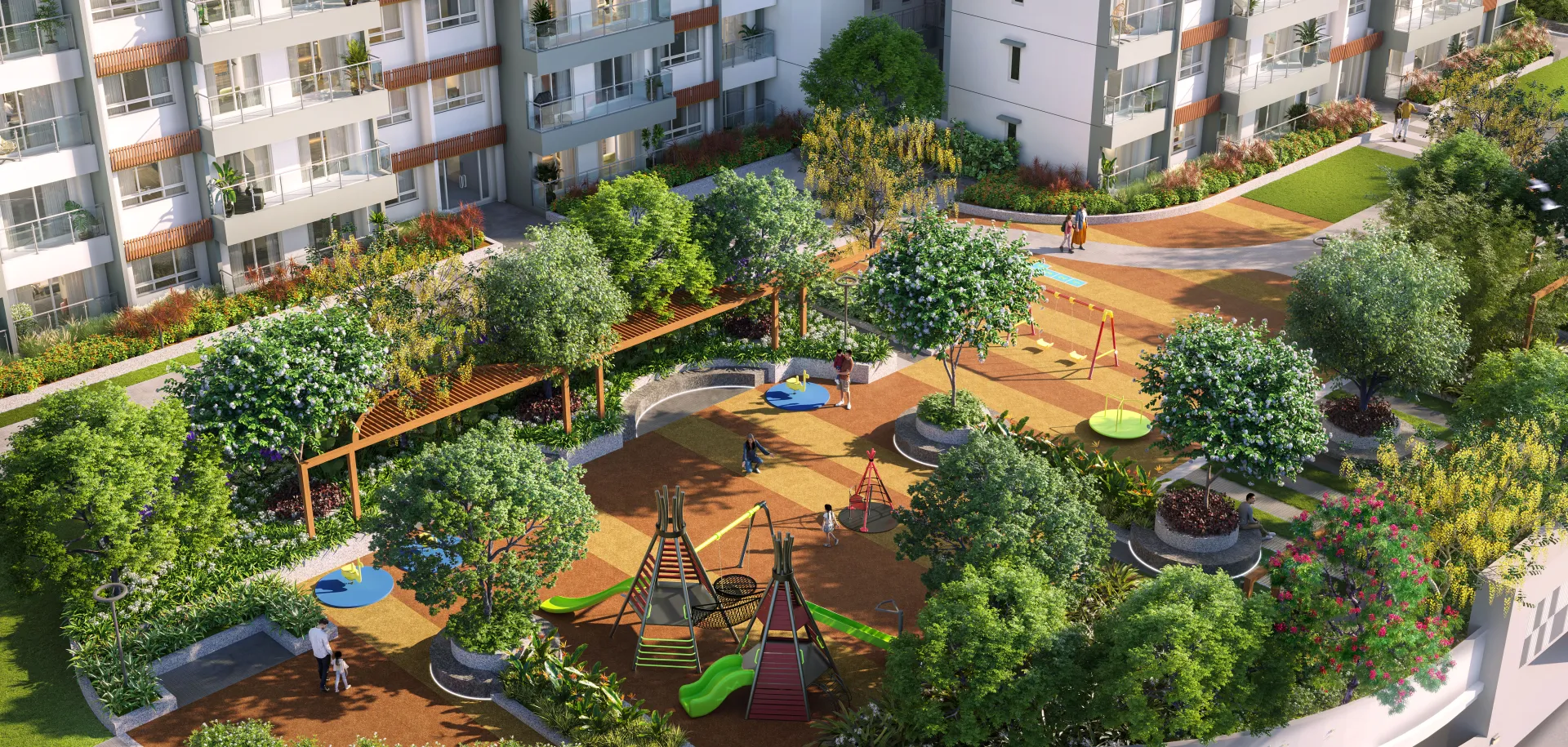 Kids’ play and board game zone