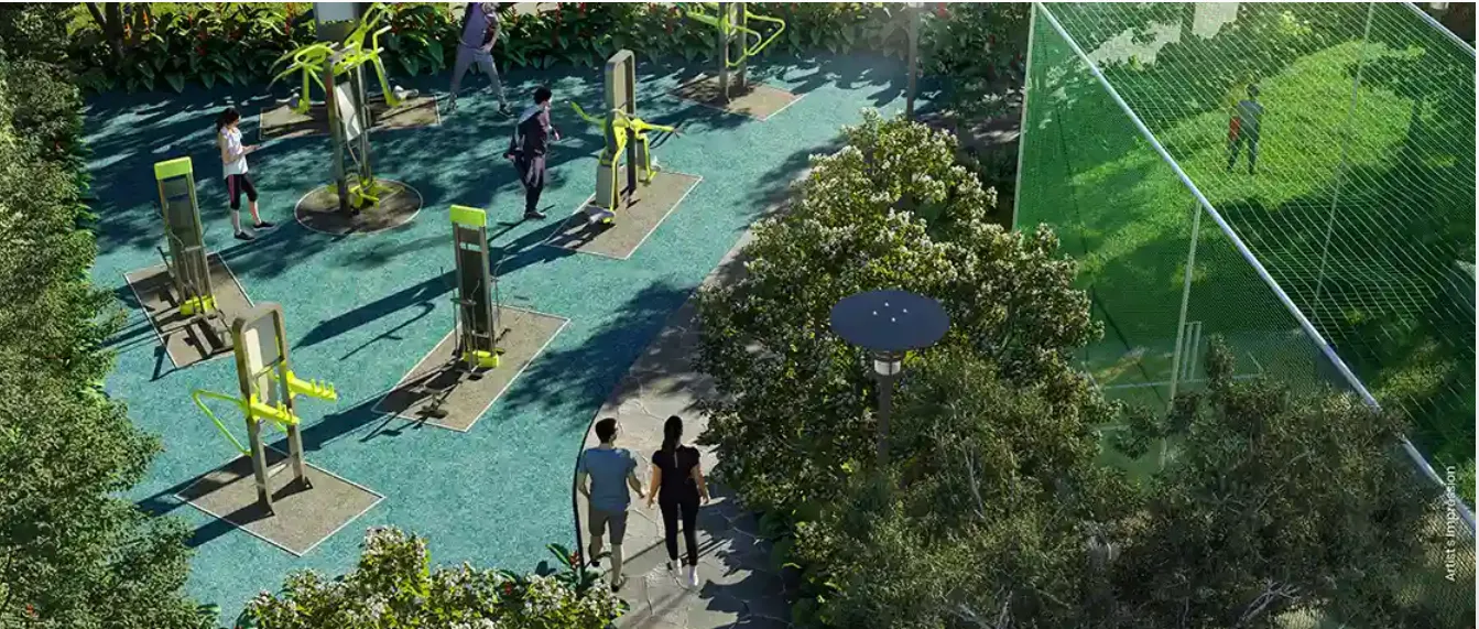 outdoor gym