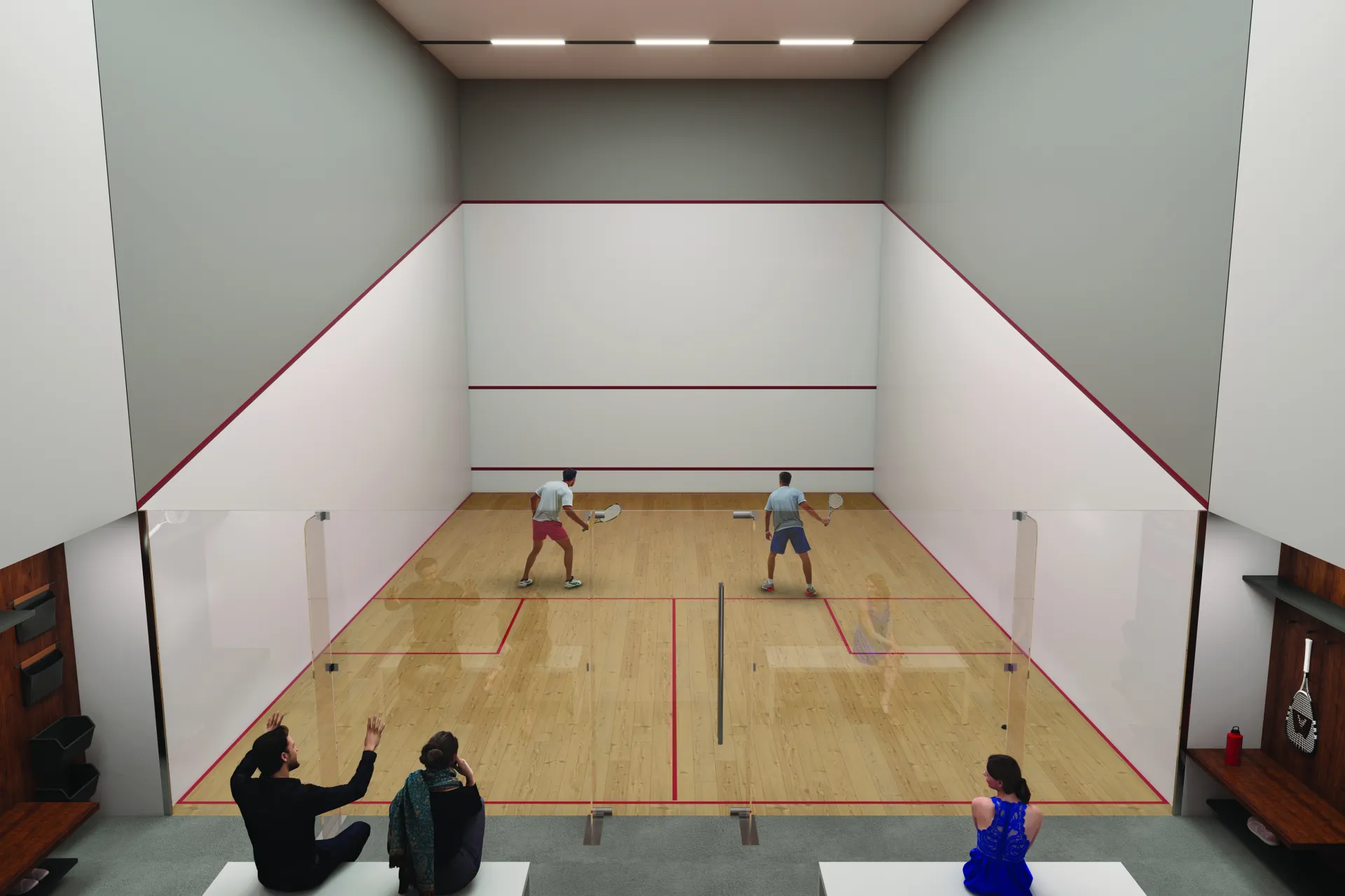 Squash court