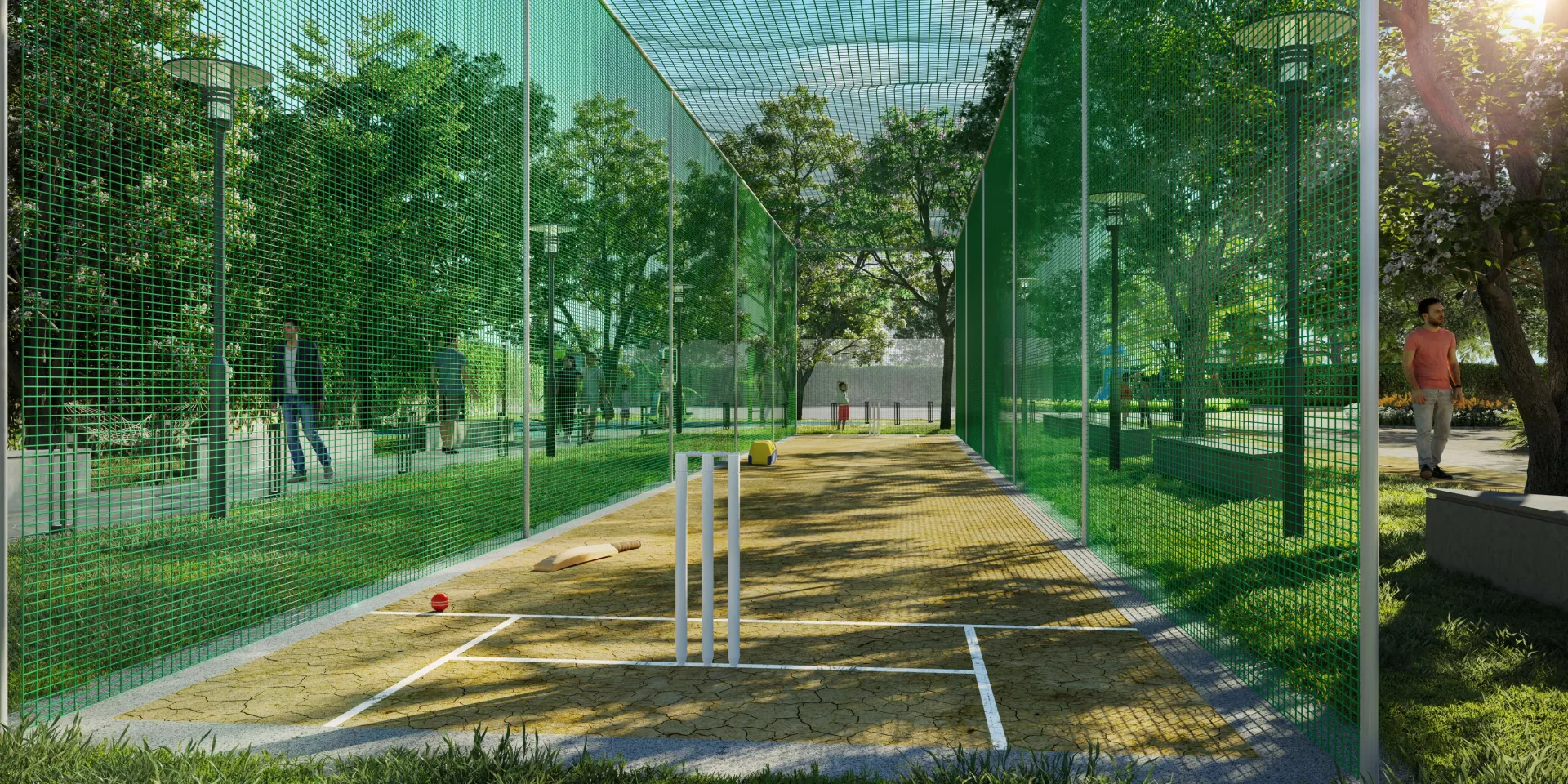 Cricket net