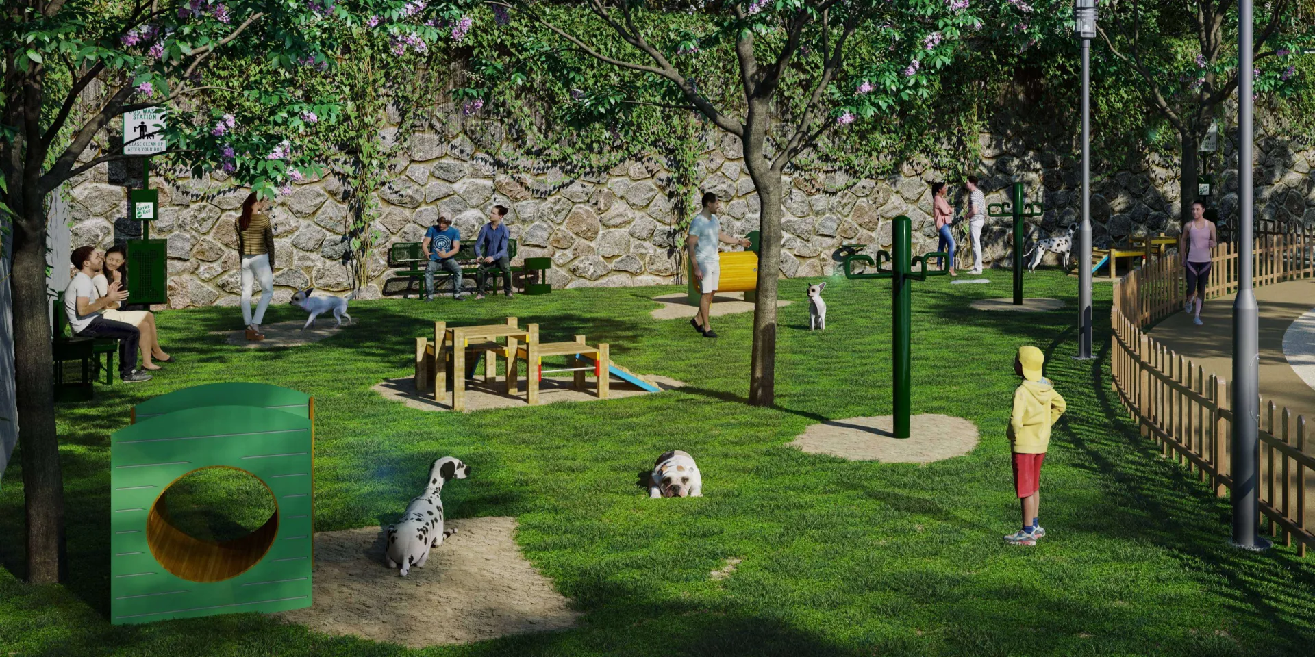 Pet park