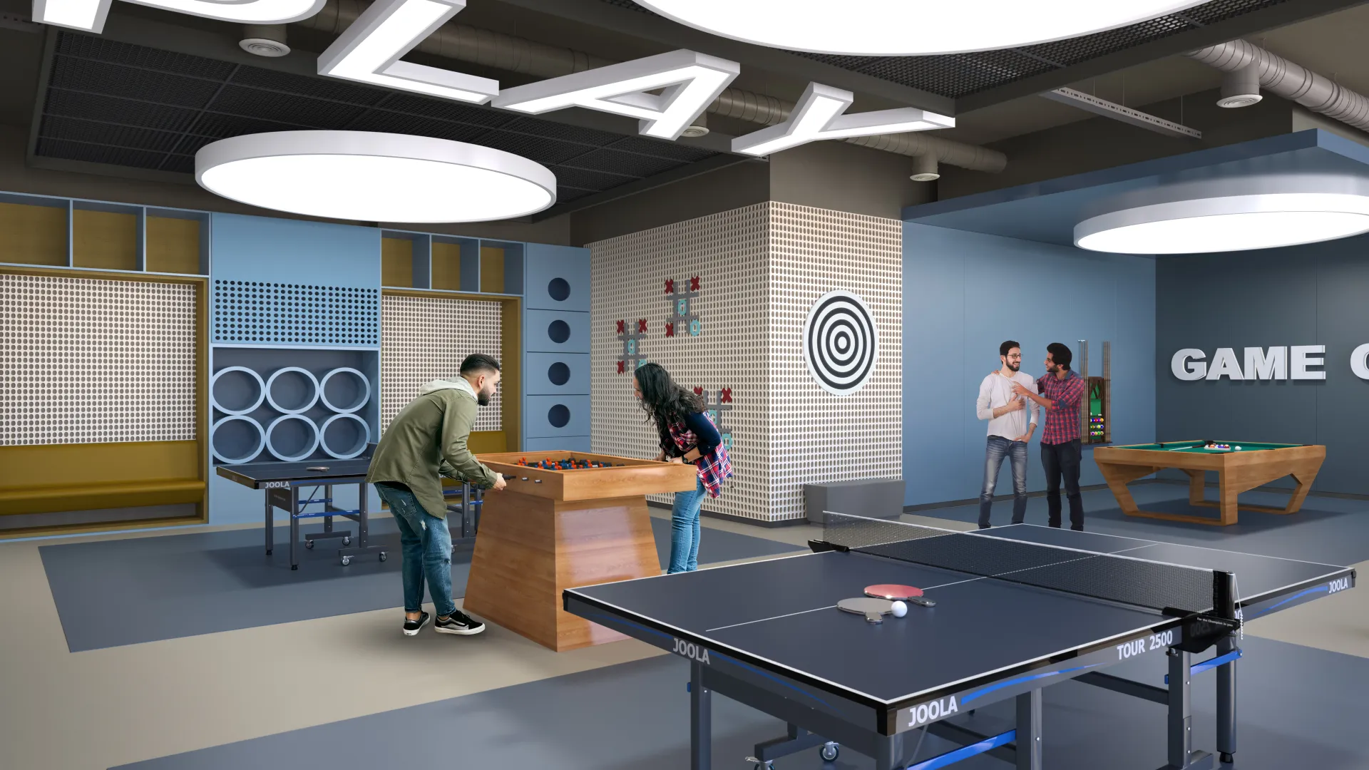 Indoor games