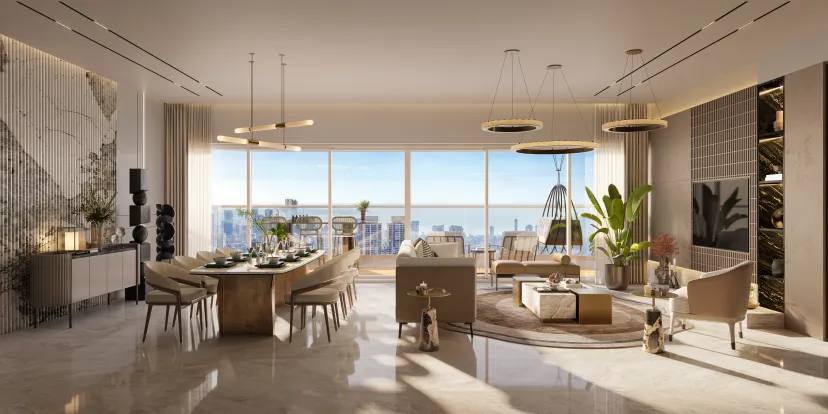 Living Dining