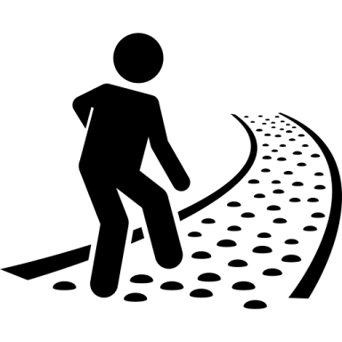 Reflexology path